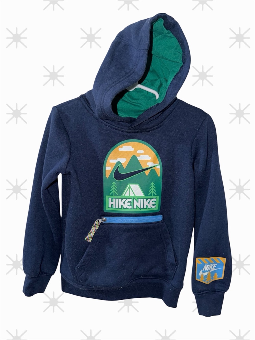 Nike Hike Nike Pullover Hoodie Size 4